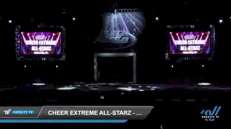 Cheer Extreme All-Starz - Youth Dazzle [2022 L1.1 Youth - PREP Day 1] 2022 The U.S. Finals: Louisville