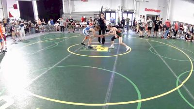 138 lbs Cons. Round 5 - Brenden Rayl, Illinois vs Trent Sharp, Beast Mode Wrestling