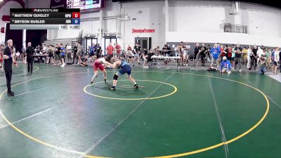 120 lbs Quarters - Matthew Quigley, Michigan Premier WC vs Bryson Busler, Askren Wrestling Academy