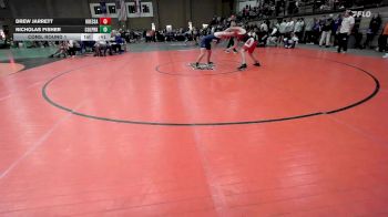 175 lbs Cons. Round 1 - Nicholas Fisher, College Park vs Drew Jarrett, Odessa