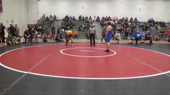 285 lbs Round 1 - Jaheim Wright, CR Kennedy vs Carson Hanus, Benton Community