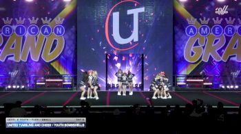 United Tumbling and Cheer - Youth Bombshells [2025 L2 Youth - Flex - Small Day 2] 2025 The American Grand Grand Nationals