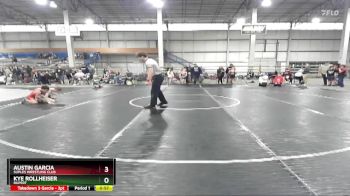 81 lbs Champ. Round 1 - Austin Garcia, Suples Wrestling Club vs Kye Rollheiser, Rupert