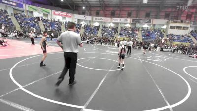 85 lbs Quarterfinal - Davien Martinez, Pomona Elite vs Sawyer Roesch, Del Norte