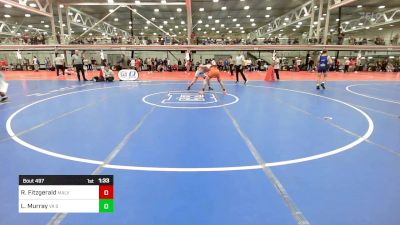 152A lbs Consi Of 4 - Raymond Fitzgerald, Malvern Prep vs Luke Murray, Va Slaughter House