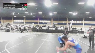 157 lbs Final - Keldy Granados, No Team vs Gabriel Estrada, Elite Force WC