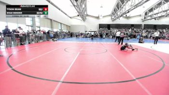 68-M lbs Consi Of 16 #2 - Tyson Beam, Wolfgang vs Evan Bender, High Pace Wrestling Club
