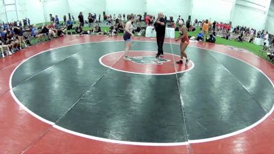 115 lbs Kaylee Vera, Ohio vs Zoey Young, Oregon