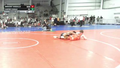 170 lbs Round Of 64 - Gregory Vassallo, Mat Assassins - HSB vs Carter Canale, The Mailmen - HSB