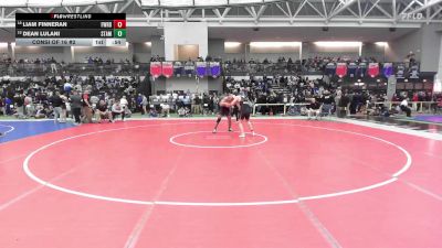 215 lbs Consi Of 16 #2 - Liam Finneran, Fairfield Warde vs Dean Lulani, Stamford