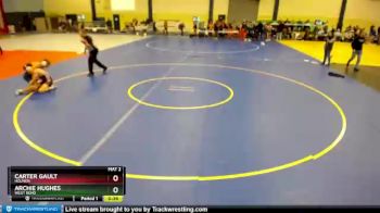 145 lbs Cons. Round 4 - Carter Gault, Holmen vs Archie Hughes, West Bend