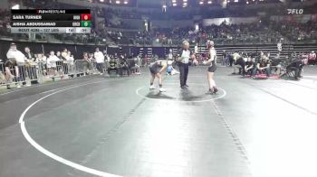 127 lbs Semifinal - Sara Turner, Highlanders vs Aisha Abdussamad, Orchard South WC