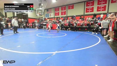112 lbs Semifinal - Jeter Ketenbrink, Coweta vs Ethan Iiland, Tulsa Hale