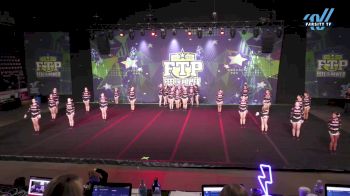 Alpha Cheer - Warriors [2025 L3 - U16 Large Day 1] 2025 Feel The Power