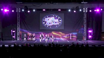 Titanium Force Cheer - Pink Starburst [2025 L1 Mini - Novice - Restrictions Day 1] 2025 GLCC Grand Nationals