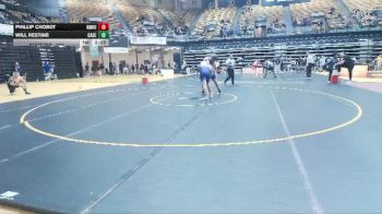 285 lbs Cons. Round 2 - Will Restine, Carl Albert State vs Phillip Chobot, New Mexico Highlands