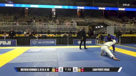 Luan Perote Veras vs Matheus Henrique S. De M. N. Vie 2025 Pan Jiu Jitsu IBJJF Championship