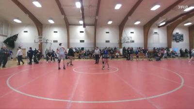 215 lbs Quarterfinal - Bradley DiMiglio, Malvern Prep vs Joaquin Zarur, Linsly School