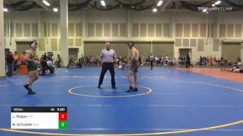 Consolation - Jack Rogan, Notre Dame College vs Neil Schuster, George Mason