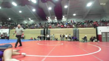 140 lbs Cons. Round 3 - Jaelynn Arce, Merrillville Pirates vs Hadleigh Row, Harrison Highschool