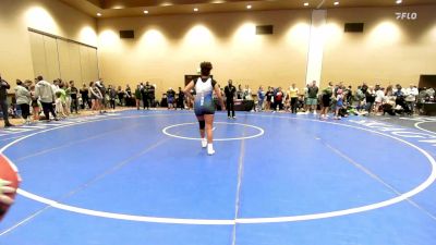 150-165 lbs Champ. Round 3 - Camilla Hathaway, Pennsylvania vs Yael Wexler, Maryland