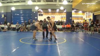 285 lbs Final - Raul Gonzalez, NFWA vs Jacob Donaldson, CFWA