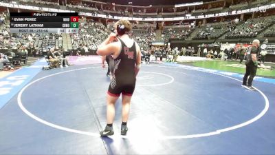 215-4A Champ. Round 1 - Evan Perez, Windsor vs Jeremy Latham, Cheyenne Mountain