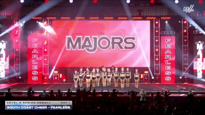 South Coast Cheer - Fearless [2026 L6 Senior XSmall DAY 1] 2026 The MAJORS