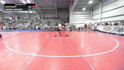 110 lbs Rr Rnd 2 - Luke Stanley, Team Gotcha vs Jennings Augustine, Elite Athletic Club Gold