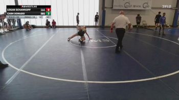 119 lbs Rr Rnd 2 - Logan Schawkopf, Elite Athletic Club Bad Boys vs Cash Dorazio, Donahue Wrestling Academy