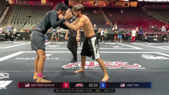 Jake Hickson Jake Tom vs Matthew Hickson 2024 ADCC Worlds Open