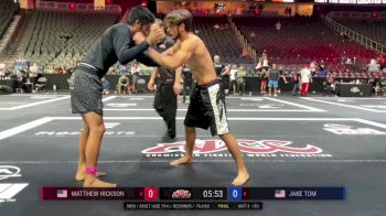 Jake Tom vs Matthew Hickson 2024 ADCC Worlds Open