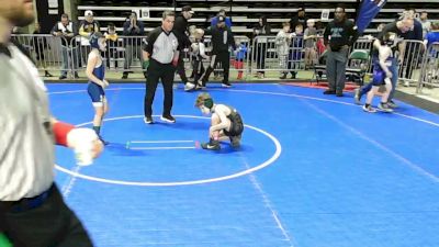 75 lbs Round Of 32 - Brayden Rothfritz, Cordoba Trained vs Emanuele Balistrieri, Saddle Brook