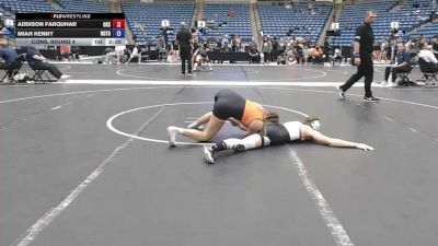 138 lbs Cons. Round 4 - Addison Farquhar, Oklahoma State University vs Miah Kenny, Northern Oklahoma College- Tonkawa