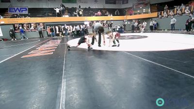 66 lbs Final - Rocco Ryal, Tuttle Wrestling vs Tobias Roundtree, ARDMORE TAKEDOWN CLUB