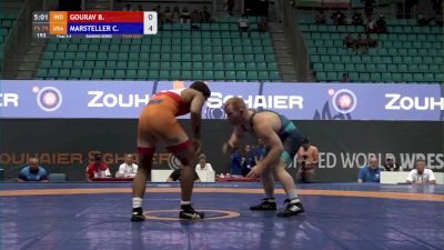 79 kg Bronze - Chance Marsteller, USA vs Baliyan Gourav, IND