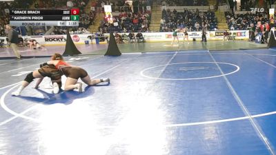 152 lbs Round Of 16 - Grace Brach, South Hadley vs Kathryn Prior, Agawam