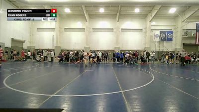 175 lbs Cons. Rd Of 16 - Jeronimo Pinzon, Park City vs Ryan Rogers, Granger