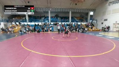 140B Round 2 - Kathryn Rix, Lockwood vs Mhegun Pfaff, Douglas