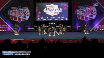Cheer FX - Mini Blizzards [2026 L1 Mini - D2 Day 2] 2026 NCA All-Star National Championship