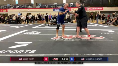 Chris White vs Michael Beshears 2024 ADCC Austin Open