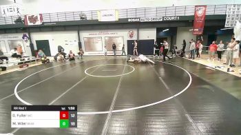 155 lbs Rr Rnd 1 - Garrett Fuller, Intense Wrestling Club vs Max Wiler, Beast Mode