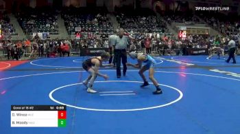 88 lbs Consolation - Dj Wince, Mile High WC vs Braxton Moody, Maize WC