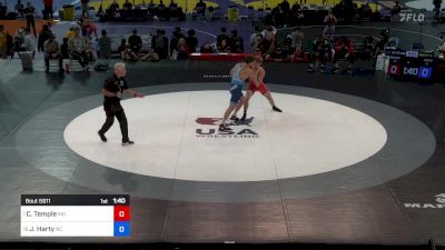 175 lbs Rnd Of 16 - Carter Temple, MO vs Jack Harty, NC