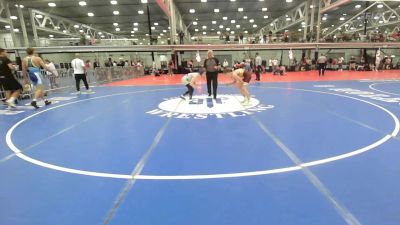 106A lbs Rr Rnd 2 - Turner Ross, Edmond North vs Logan Forgatch, Scorpions