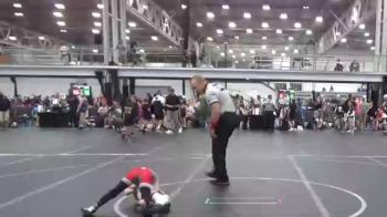 52 lbs Round 2 (4 Team) - Dawson Wicker, Team Ohio vs Carter Hardy, PA Aliiance Red