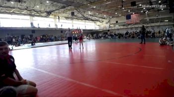 112 lbs Round 1 (6 Team) - Kylee Kurszewski, Wisconsin Red vs Emily Anderson, Indiana INFERNO BLACK