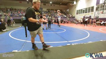 160 lbs Rr Rnd 2 - Owen Montgomery, Berryhill Wrestling Club vs Taegan Austin, Sperry Wrestling Club