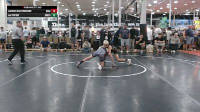 102 lbs Rr Rnd 2 - Adam Bachmann, Apache Black - HSC vs AJ Pifer, GT Kombat - HSC
