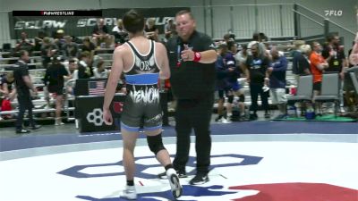 Cons. Round 2 - Drew Allgeyer, Nyac/Minn Storm vs Hunter Harwood, Southern Oregon Regional Training Center